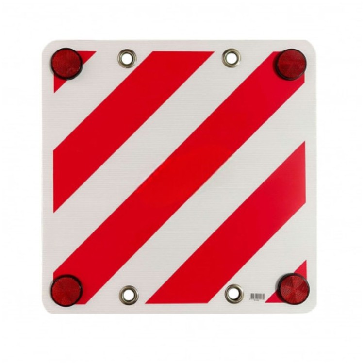 1 - CE Approved Protruding Load Warning Panel for Camper Bike Racks Trucks